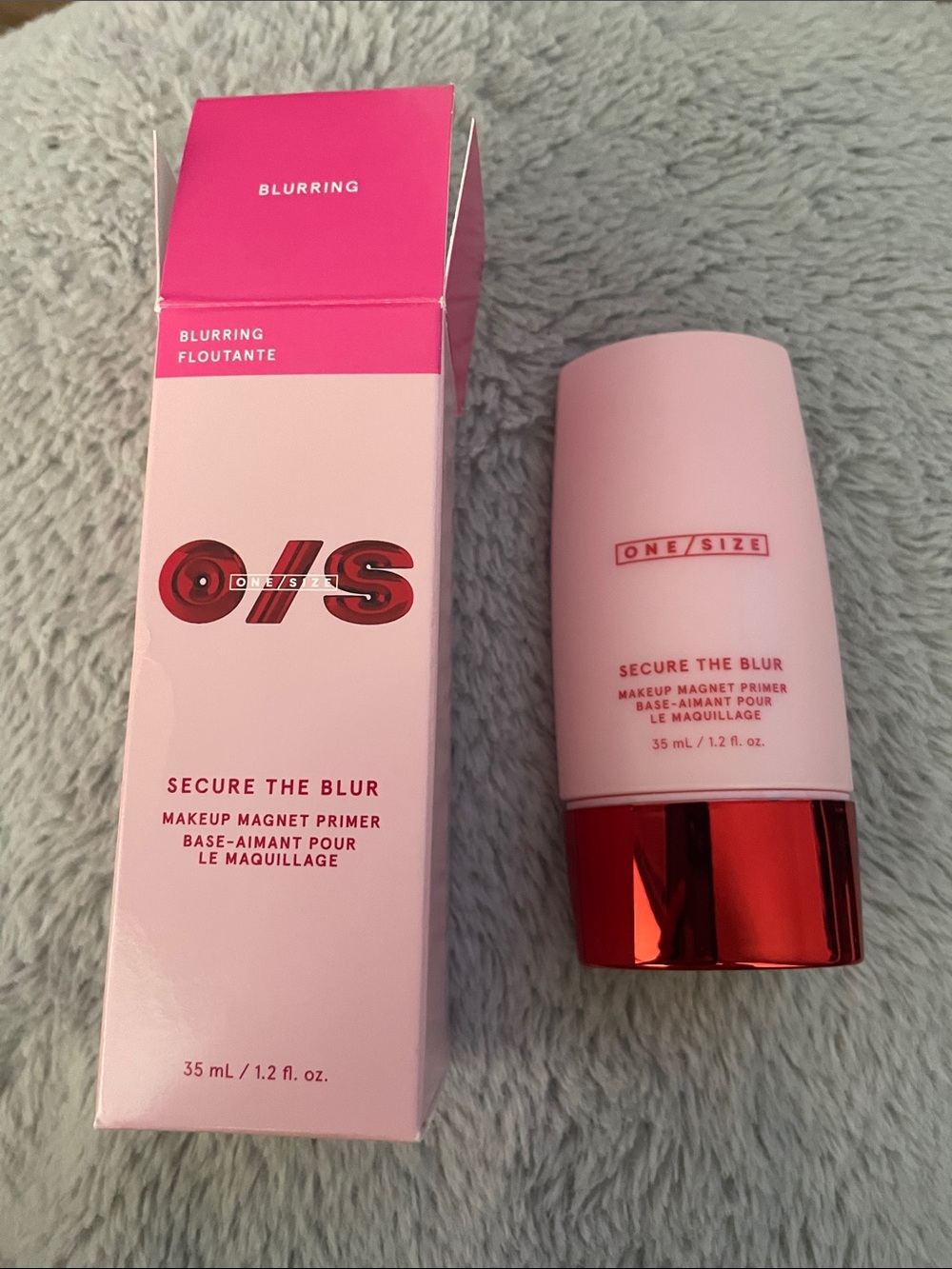 ONE/SIZE Secure The Blur Makeup Magnet Primer - Pink and Red Accents
